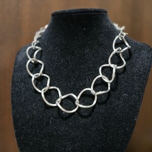 Silpada Silver Link Necklace